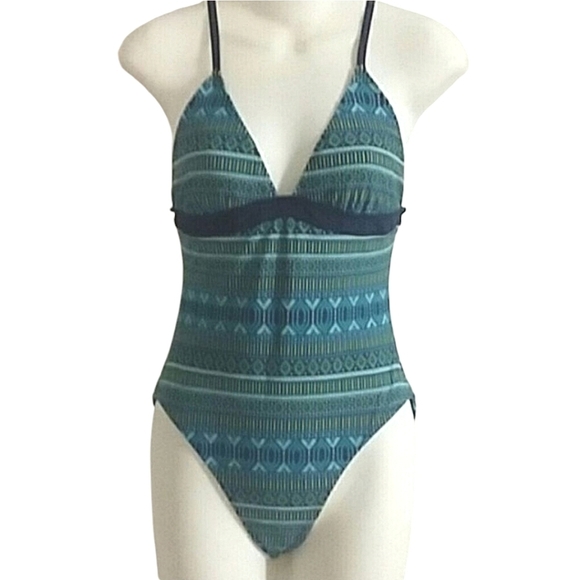 Old Navy Other - Old Navy Swimsuit One Piece Aztec Print Size Small
